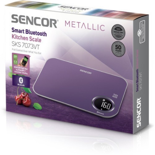 Весы кухонные Sencor SKS7073VT