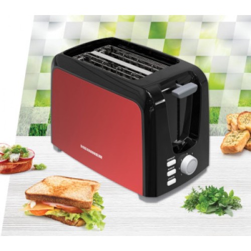 Тостер HEINNER HTP-700BKRD