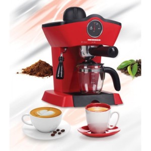 Рожковая кофеварка эспрессо HEINNER HEM-200RD