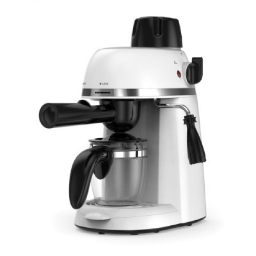 Рожковая кофеварка эспрессо HEINNER HEM-350WH