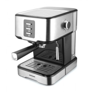 Рожковая кофеварка эспрессо HEINNER HEM-850IXBK