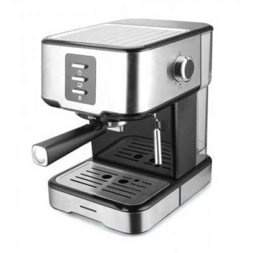Рожковая кофеварка эспрессо HEINNER HEM-850IXBK