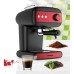 Рожковая кофеварка эспрессо HEINNER HEM-1100BKRD