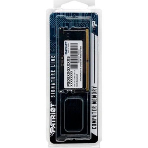 Модуль памяти для ноутбука SoDIMM DDR5 16GB 5600 MHz Patriot (PSD516G560081S)