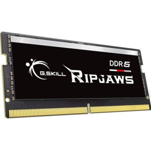 Модуль памяти для ноутбука SoDIMM DDR5 32GB 5600 MHz Ripjaws G.Skill (F5-5600S4040A32GX1-RS)