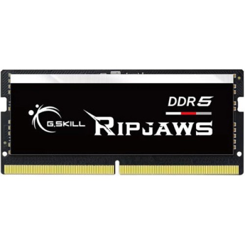 Модуль памяти для ноутбука SoDIMM DDR5 32GB 5600 MHz Ripjaws G.Skill (F5-5600S4040A32GX1-RS)