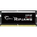 Модуль памяти для ноутбука SoDIMM DDR5 32GB 5600 MHz Ripjaws G.Skill (F5-5600S4040A32GX1-RS)