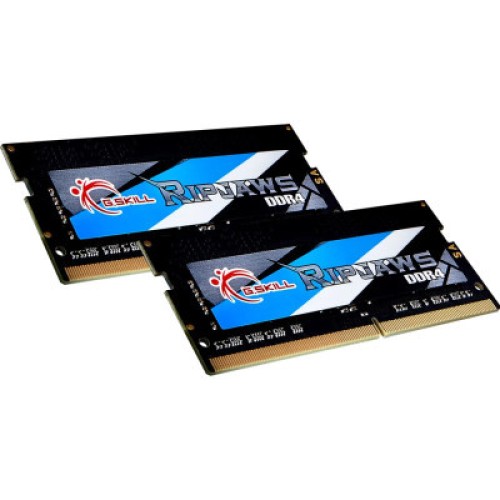 Модуль памяти для ноутбука DDR4 64GB (2x32GB) 3200 MHz Ripjaws G.Skill (F4-3200C22D-64GRS)