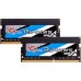 Модуль памяти для ноутбука DDR4 64GB (2x32GB) 3200 MHz Ripjaws G.Skill (F4-3200C22D-64GRS)