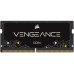 Модуль памяти для ноутбука SoDIMM DDR4 8GB 3200 MHz Vengeance Corsair (CMSX8GX4M1A3200C22)