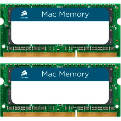 Модуль памяти для ноутбука SoDIMM DDR3 16GB (2x8GB) 1600 MHz Mac Memory Corsair (CMSA16GX3M2A1600C11) Модуль памяти для ноутбука SoDIMM DDR3 16GB (2x8GB) 1600 MHz Mac Memory Corsair (CMSA16GX3M2A1600C11)