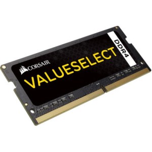 Модуль памяти для ноутбука SoDIMM DDR4 8GB 2133 MHz Value Select Corsair (CMSO8GX4M1A2133C15)