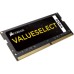 Модуль памяти для ноутбука SoDIMM DDR4 8GB 2133 MHz Value Select Corsair (CMSO8GX4M1A2133C15)