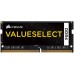 Модуль памяти для ноутбука SoDIMM DDR4 8GB 2133 MHz Value Select Corsair (CMSO8GX4M1A2133C15)
