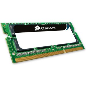 Модуль пам'яті для ноутбука SoDIMM DDR3 8GB 1333 MHz Value Select Corsair (CMSO8GX3M1A1333C9)