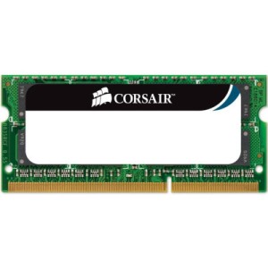 Модуль пам'яті для ноутбука SoDIMM DDR3 8GB 1333 MHz Value Select Corsair (CMSO8GX3M1A1333C9)