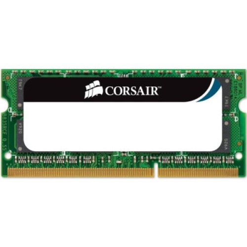 Модуль памяти для ноутбука SoDIMM DDR3 8GB 1333 MHz Value Select Corsair (CMSO8GX3M1A1333C9) Модуль памяти для ноутбука SoDIMM DDR3 8GB 1333 MHz Value Select Corsair (CMSO8GX3M1A1333C9)