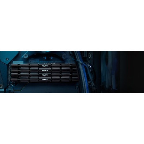Модуль памяти для компьютера DDR4 32GB (2x16GB) 4266 MHz Renegade Kingston Fury (ex.HyperX) (KF442C19RB12K2/32)