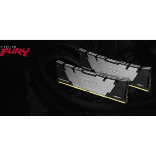 Модуль памяти для компьютера DDR4 32GB (2x16GB) 4266 MHz Renegade Kingston Fury (ex.HyperX) (KF442C19RB12K2/32)