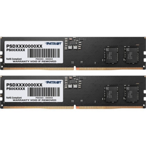 Модуль памяти для компьютера DDR5 32GB (2x16GB) 5600 MHz Signature Line Patriot (PSD532G5600K)