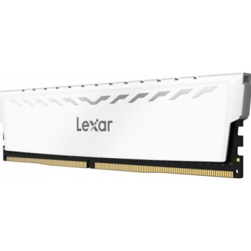 Модуль памяти для компьютера DDr432GB (2x16GB) 3600 MHz Thor White Lexar (LD4BU016G-R3600GDWG)