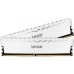 Модуль памяти для компьютера DDr432GB (2x16GB) 3600 MHz Thor White Lexar (LD4BU016G-R3600GDWG)
