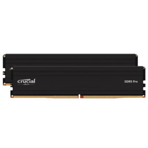 Модуль памяти для компьютера DDR5 64GB (2x32GB) 5600 MHz Pro Micron (CP2K32G56C46U5)