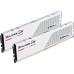 Модуль памяти для компьютера DDR5 32GB (2x16GB) 5200 MHz Ripjaws S5 Matte White G.Skill (F5-5200J4040A16GX2-RS5W)