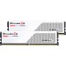 Модуль памяти для компьютера DDR5 32GB (2x16GB) 5600 MHz Ripjaws S5 Matte White G.Skill (F5-5600J3036D16GX2-RS5W)