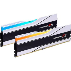Модуль памяти для компьютера DDR5 32GB (2x16GB) 6400 MHz Trident Z5 Neo RGB Matte White G.Skill (F5-6400J3239G16GX2-TZ5NRW)