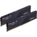 Модуль памяти для компьютера DDR5 32GB (2x16GB) 6800 MHz Ripjaws S5 Matte Black G.Skill (F5-6800J3445G16GX2-RS5K)