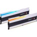 Модуль памяти для компьютера DDR5 64GB (2x32GB) 6400 MHz Trident Z5 RGB Matte White G.Skill (F5-6400J3239G32GX2-TZ5RW)