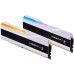 Модуль памяти для компьютера DDR5 64GB (2x32GB) 6400 MHz Trident Z5 RGB Matte White G.Skill (F5-6400J3239G32GX2-TZ5RW)