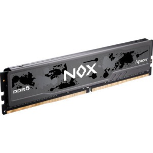 Модуль памяти для компьютера DDR5 8GB 5200 MHz Nox Apacer (AH5U08G52C52RMBAA-1)