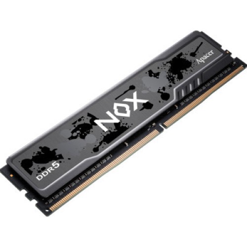 Модуль памяти для компьютера DDR5 8GB 5200 MHz Nox Apacer (AH5U08G52C52RMBAA-1)