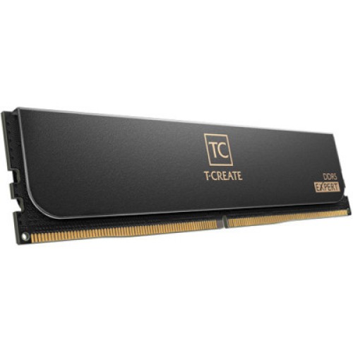 Модуль памяти для компьютера DDR5 32GB (2x16GB) 6000 MHz T-Create Expert Black Team (CTCED532G6000HC38ADC01)