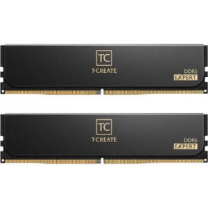 Модуль памяти для компьютера DDR5 32GB (2x16GB) 6000 MHz T-Create Expert Black Team (CTCED532G6000HC38ADC01)