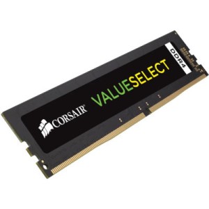 Модуль памяти для компьютера DDR4 4GB 2400 MHz Value Select Corsair (CMV4GX4M1A2400C16)
