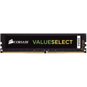 Модуль памяти для компьютера DDR4 4GB 2400 MHz Value Select Corsair (CMV4GX4M1A2400C16)