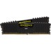 Модуль памяти для компьютера DDR4 16GB (2x8GB) 3000 MHz Vengeance LPX Black Corsair (CMK16GX4M2D3000C16)