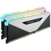 Модуль памяти для компьютера DDR4 32GB (2x16GB) 3600 MHz Vengeance RGB RT White Corsair (CMN32GX4M2Z3600C18W)
