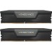 Модуль памяти для компьютера DDR5 32GB (2x16GB) 6000 MHz Vengeance Black Corsair (CMK32GX5M2B6000C30)