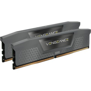 Модуль памяти для компьютера DDR5 32GB (2x16GB) 6000 MHz Vengeance Cool Gray Corsair (CMK32GX5M2B6000Z30)