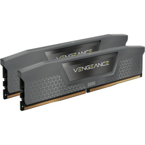 Модуль памяти для компьютера DDR5 32GB (2x16GB) 6000 MHz Vengeance Cool Gray Corsair (CMK32GX5M2B6000Z30) Модуль памяти для компьютера DDR5 32GB (2x16GB) 6000 MHz Vengeance Cool Gray Corsair (CMK32GX5M2B6000Z30)