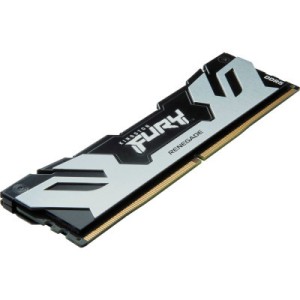 Модуль памяти для компьютера DDR5 32GB (2x16GB) 7200 MHz Renegade Black/Silver Kingston Fury (ex.HyperX) (KF572C38RSK2-32)
