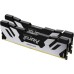 Модуль памяти для компьютера DDR5 32GB (2x16GB) 7200 MHz Renegade Black/Silver Kingston Fury (ex.HyperX) (KF572C38RSK2-32)