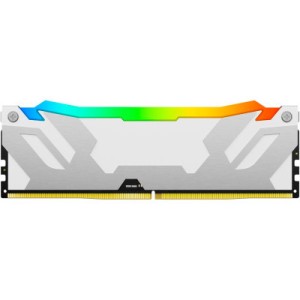 Модуль памяти для компьютера DDR5 16GB 6400 MHz Renegade White/Silver Kingston Fury (ex.HyperX) (KF564C32RWA-16)