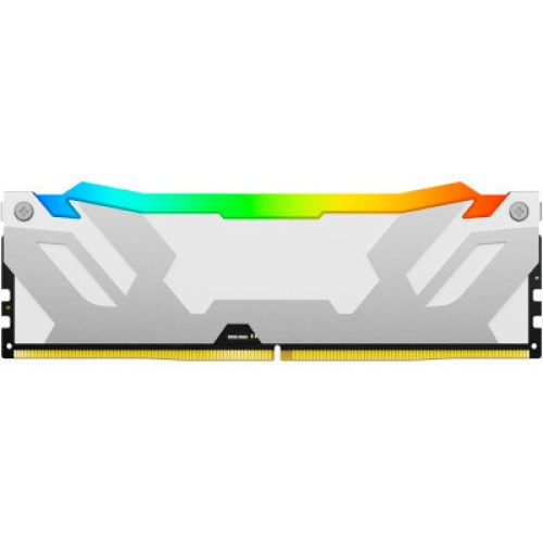 Модуль памяти для компьютера DDR5 16GB 6400 MHz Renegade White/Silver Kingston Fury (ex.HyperX) (KF564C32RWA-16)