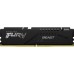 Модуль памяти для компьютера DDR5 8GB 5200 MHz Beast Black Kingston Fury (ex.HyperX) (KF552C40BB-8)