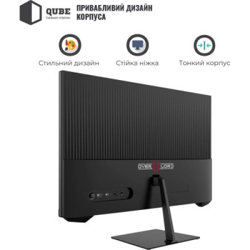 Монитор Qube Overlord G25F180